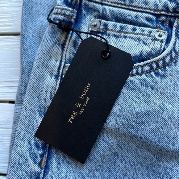 NWT rag & bone Maya High-Rise Ankle Slim in Belmar size 25 $225 - Picture 10 of 14